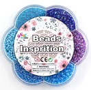 colorful beads